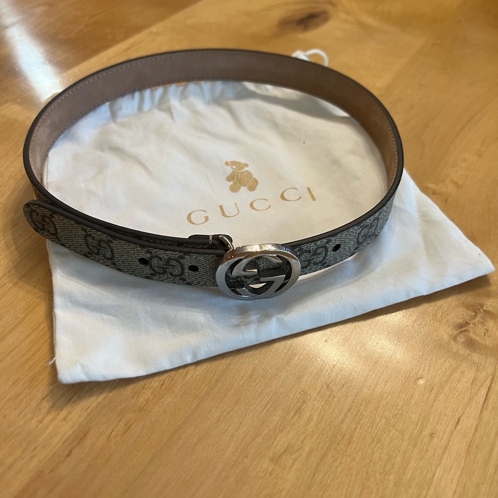 Brand new little boys Gucci belt